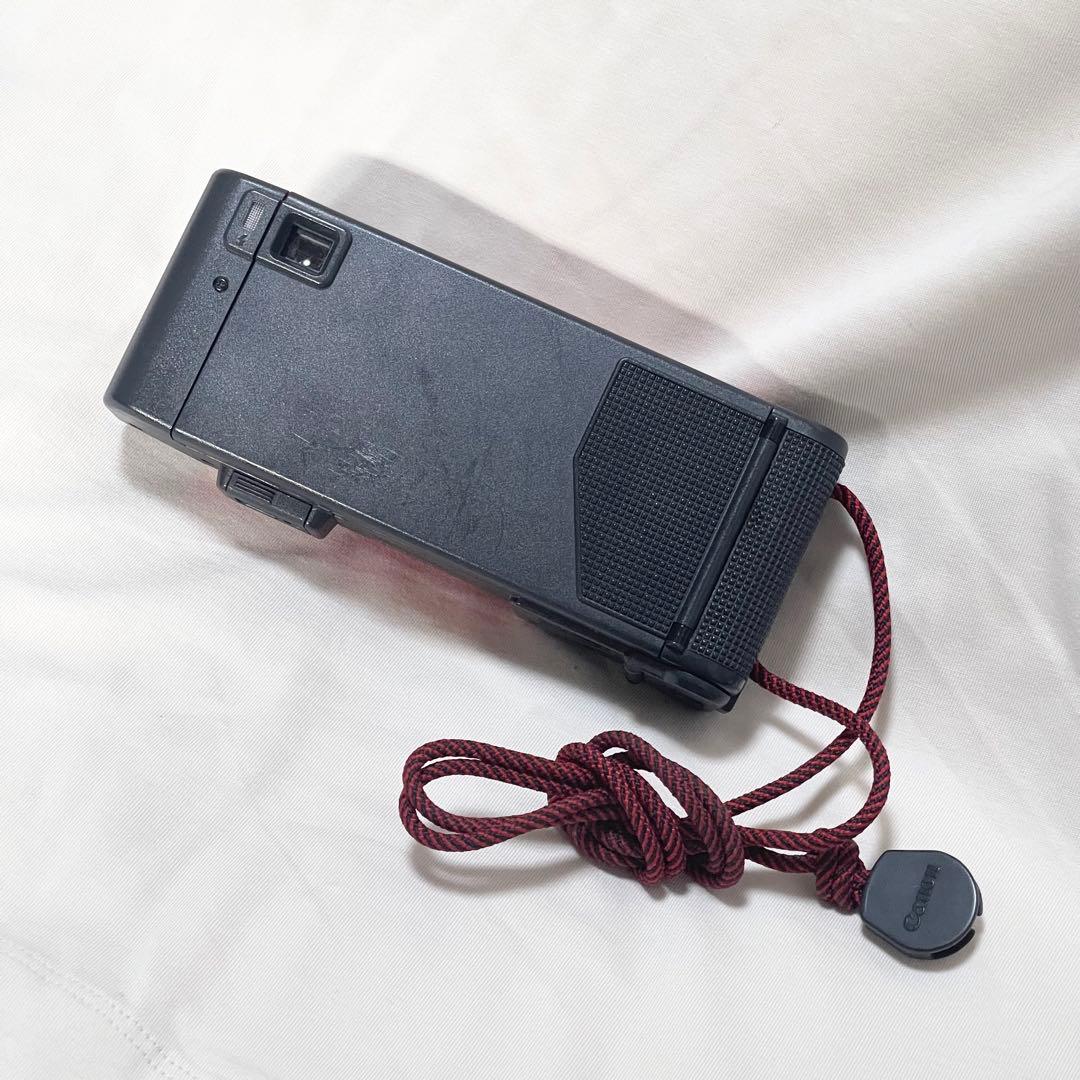 動作確認済み】canon snappy 20 フィルムカメラ　赤　レッド