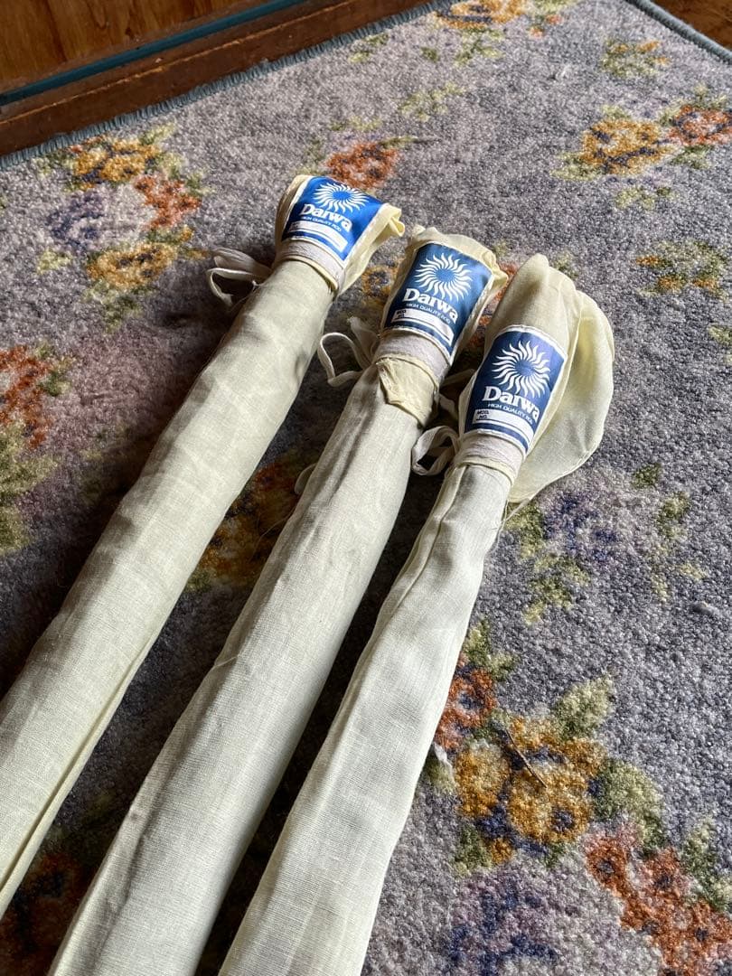 Daiwa ダイワ 鯉路13 鯉路18 鯉路21 3本