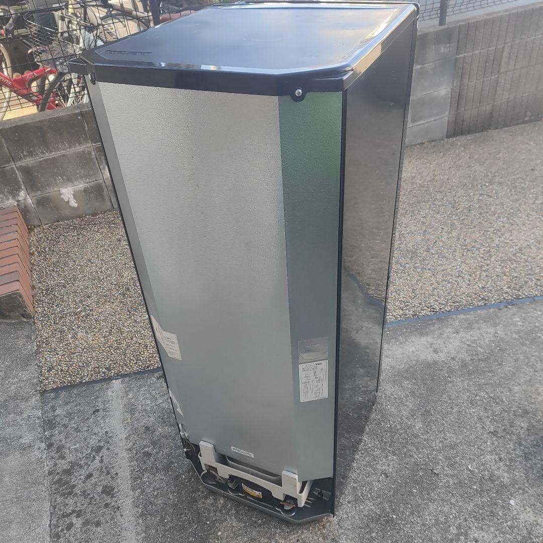 三菱2ドアノンフロン冷凍冷蔵庫 MR-P15A-B