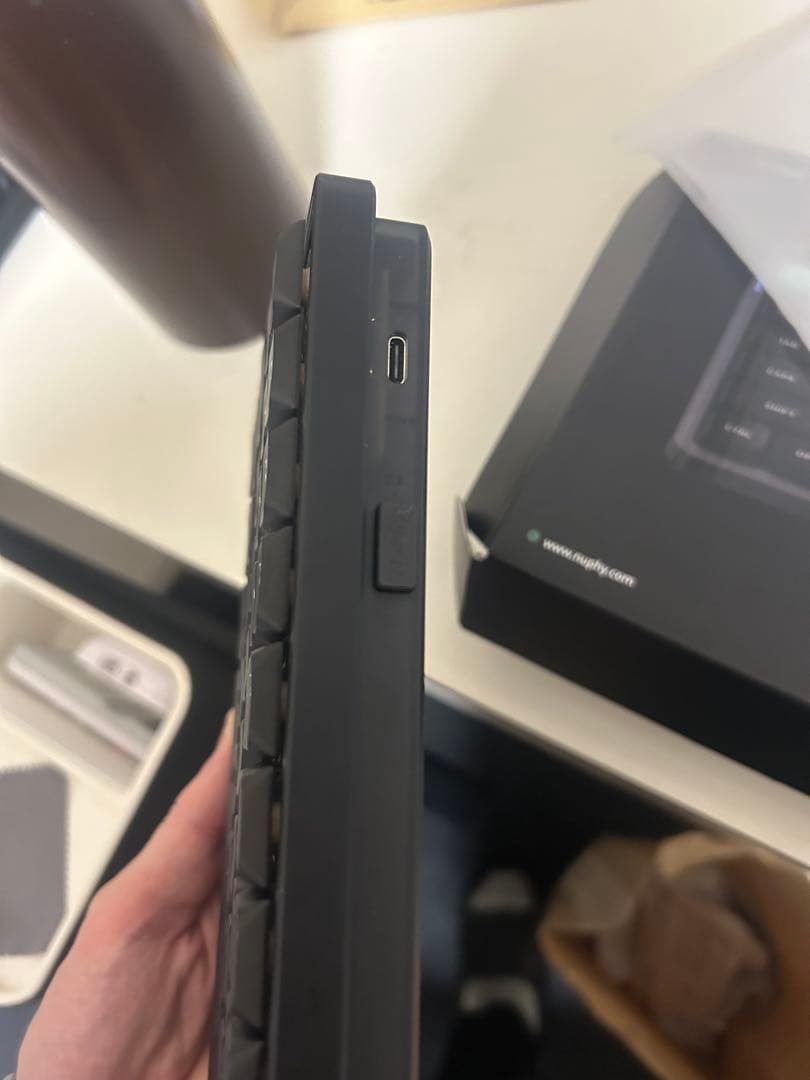 NuPhy Air75 V3 US配列 Blush Nano