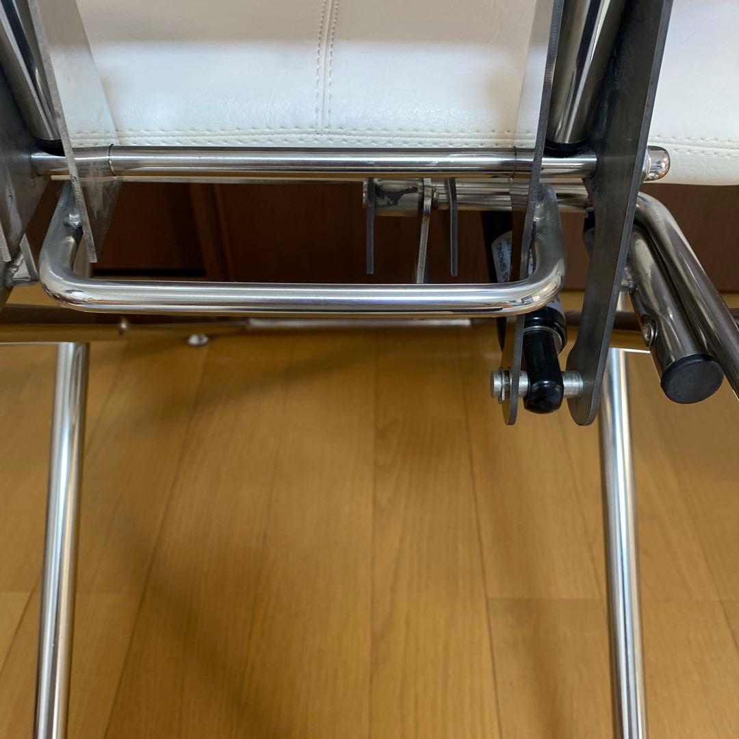 折りたたみ　エステチェア　リクライニング　持ち運び可能　エステ　マツエク　整膚