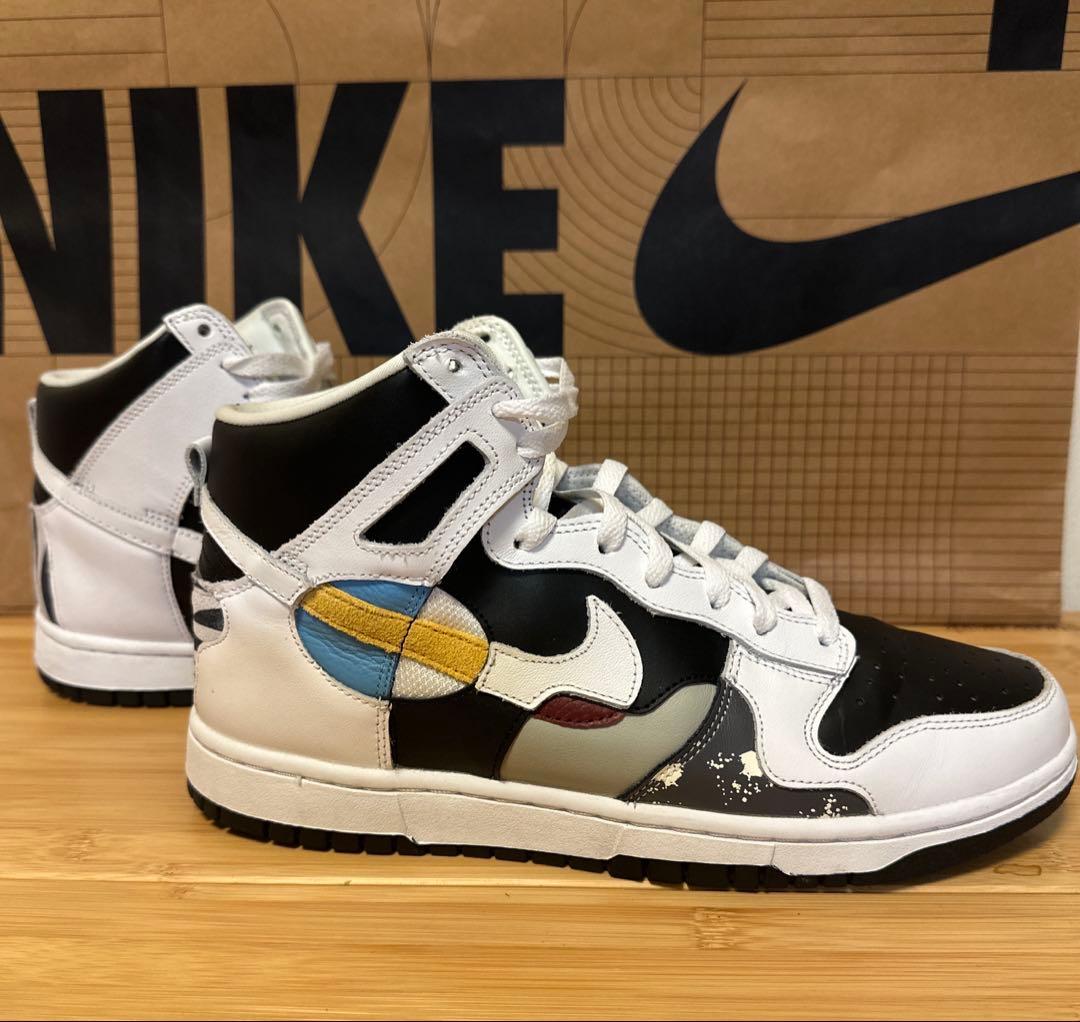 ナイキNIKE WMNS DUNK HIGH LX US9.5/27.5cm