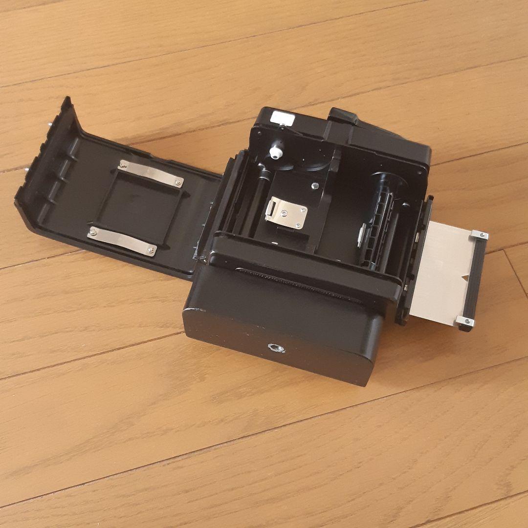 ピンホールカメラ 〈穴ガメ〉25Gr F128　　マミヤ67 SDホルダー付き