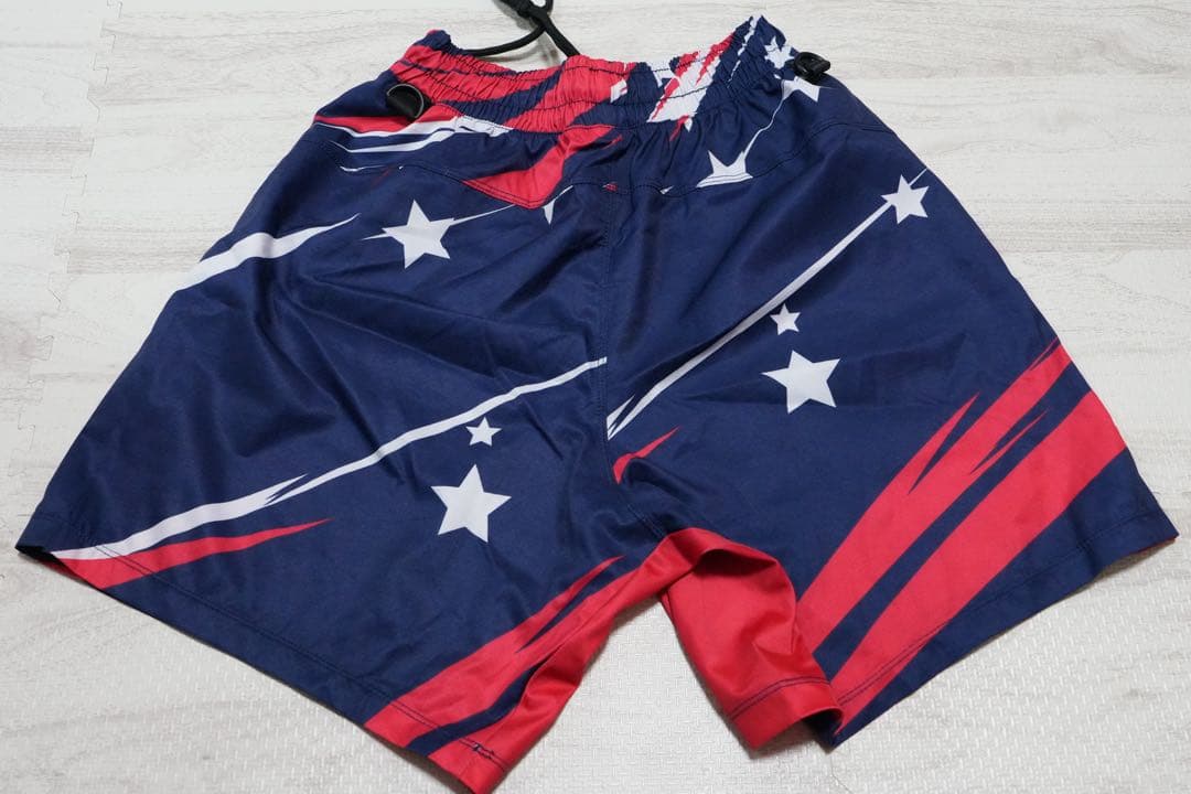 A7 Center-stretch スクワット ショーツ　メンズS