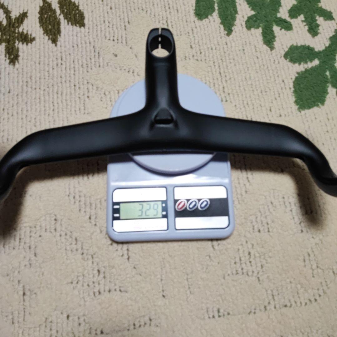 一体型フルカーボンハンドル 380 115mm