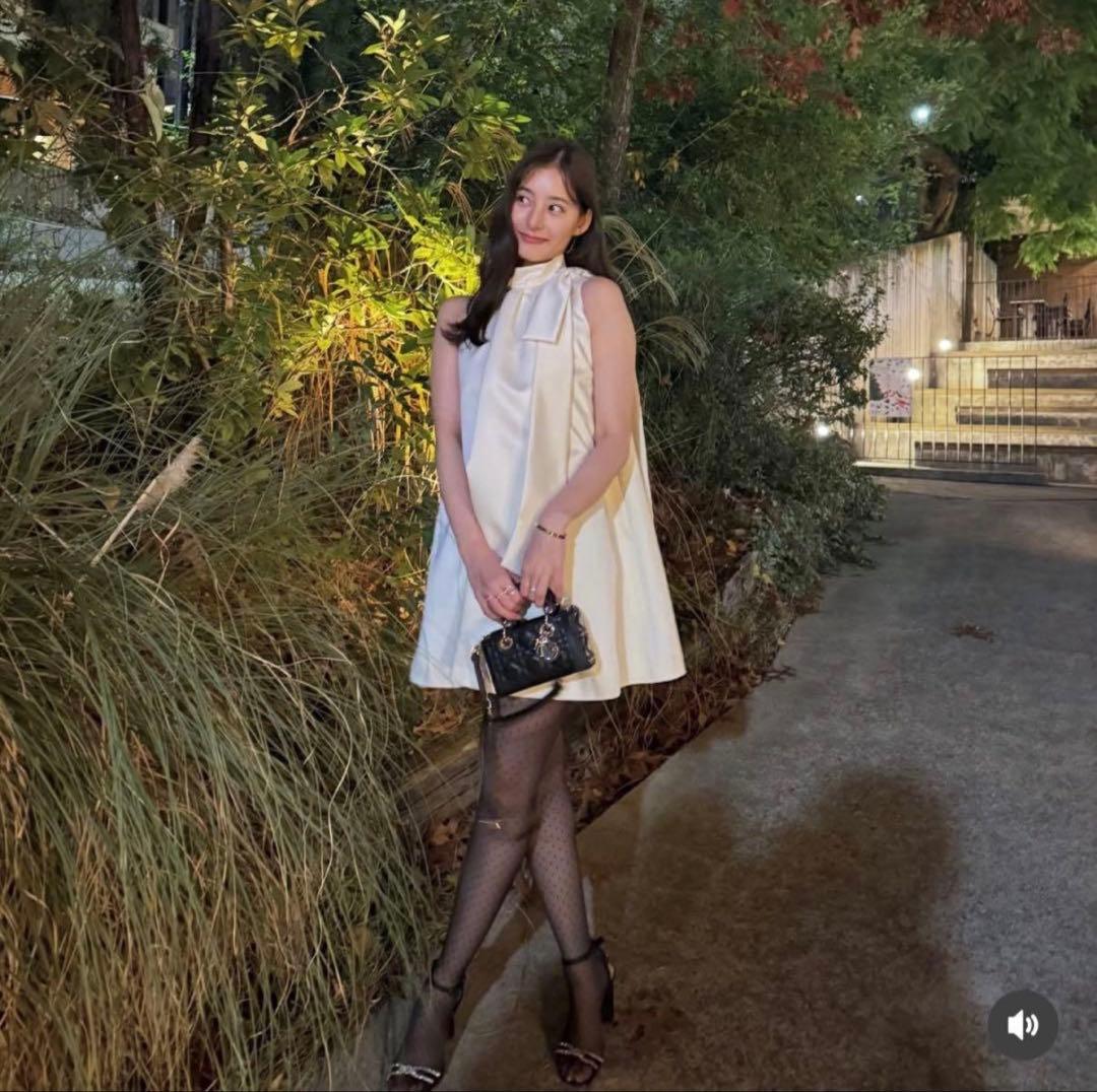 【THE TOÉ】 Heidelberg Dress（black）【完売品】