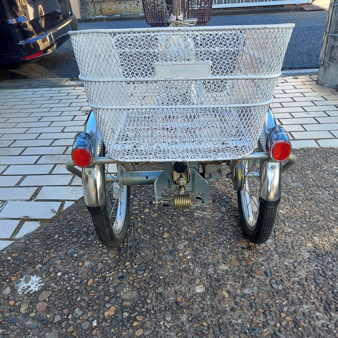 ◆電動アシスト自転車Panasonic.ViVi.LIFE三輪ワゴン