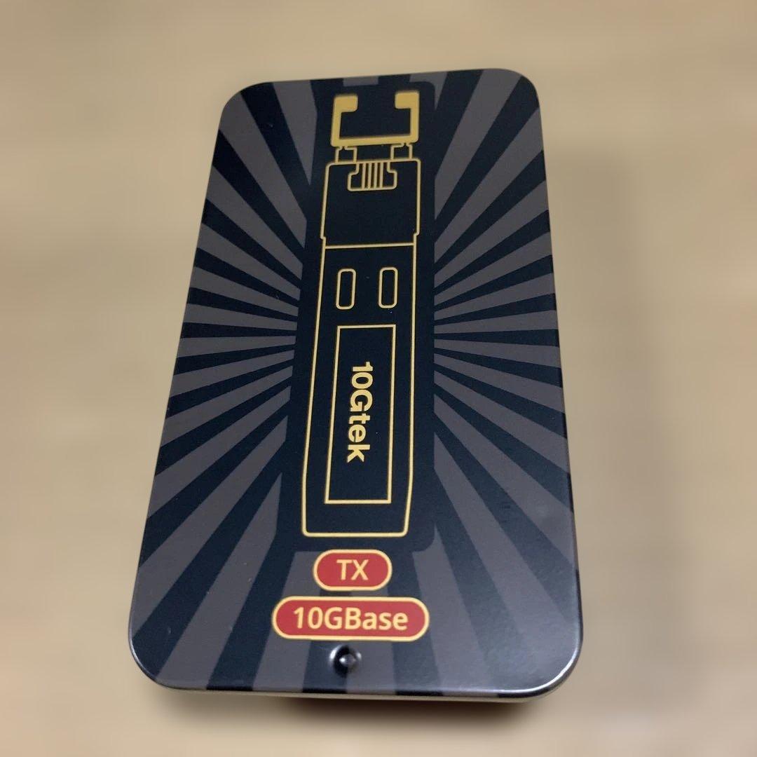 新品　10Gtek 10GBase-T SFP+モジュール　RJ-45 2個入り