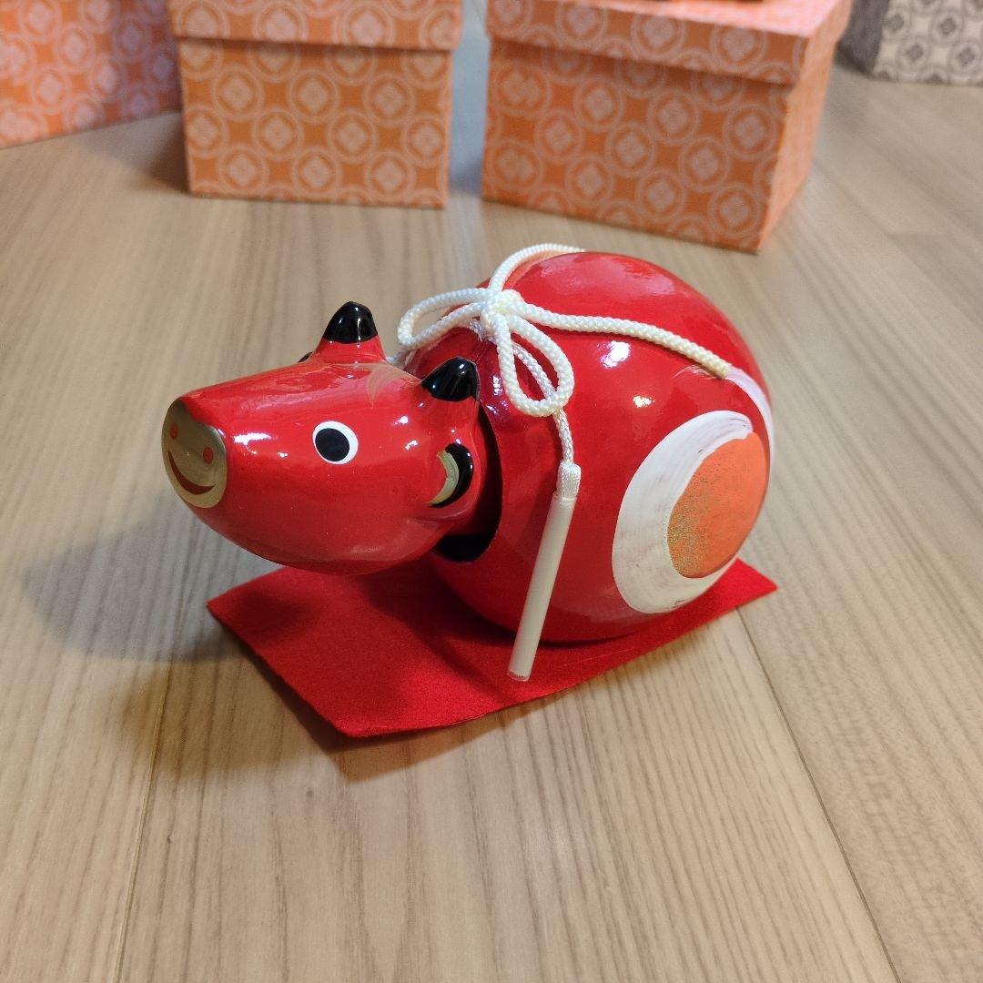 【コンプリートセット】野沢民芸・会津張り子工芸品置き物◇12体セット