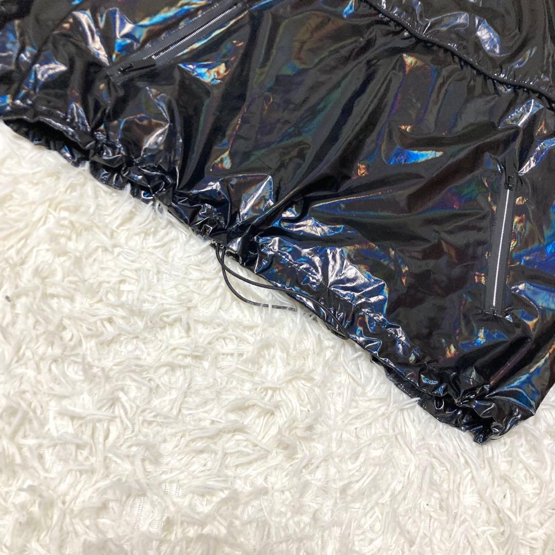 UNKNOWN オイルスピールトラックジャケット　Central Cee着用　S