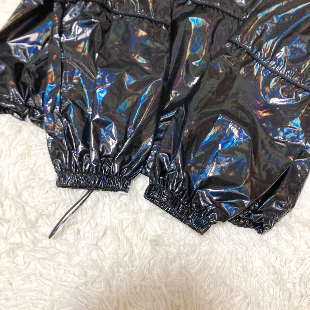 UNKNOWN オイルスピールトラックジャケット　Central Cee着用　S