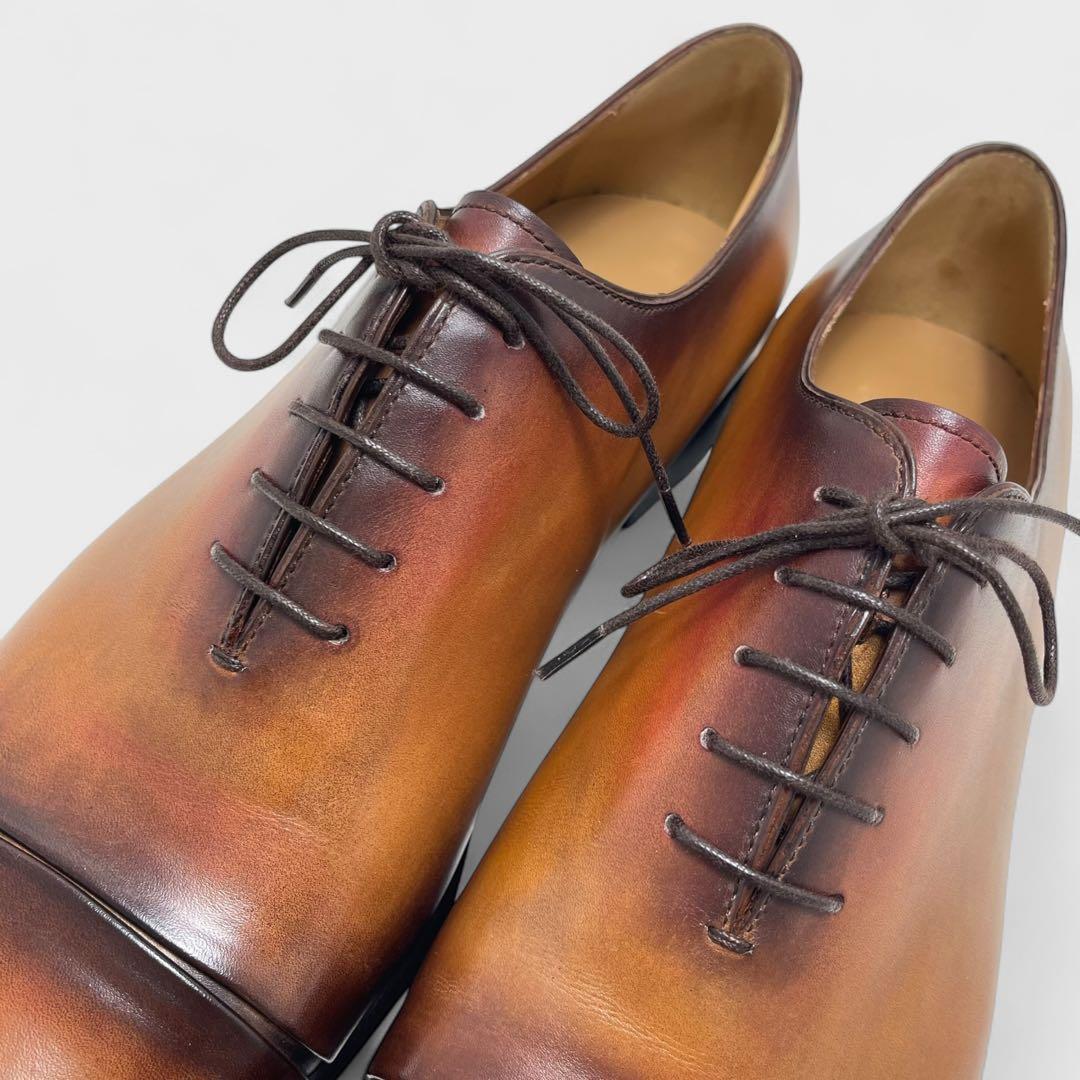 未使用品✨付属品有り✨Berluti ベルルッティ ガスパール 革靴 8 1/2