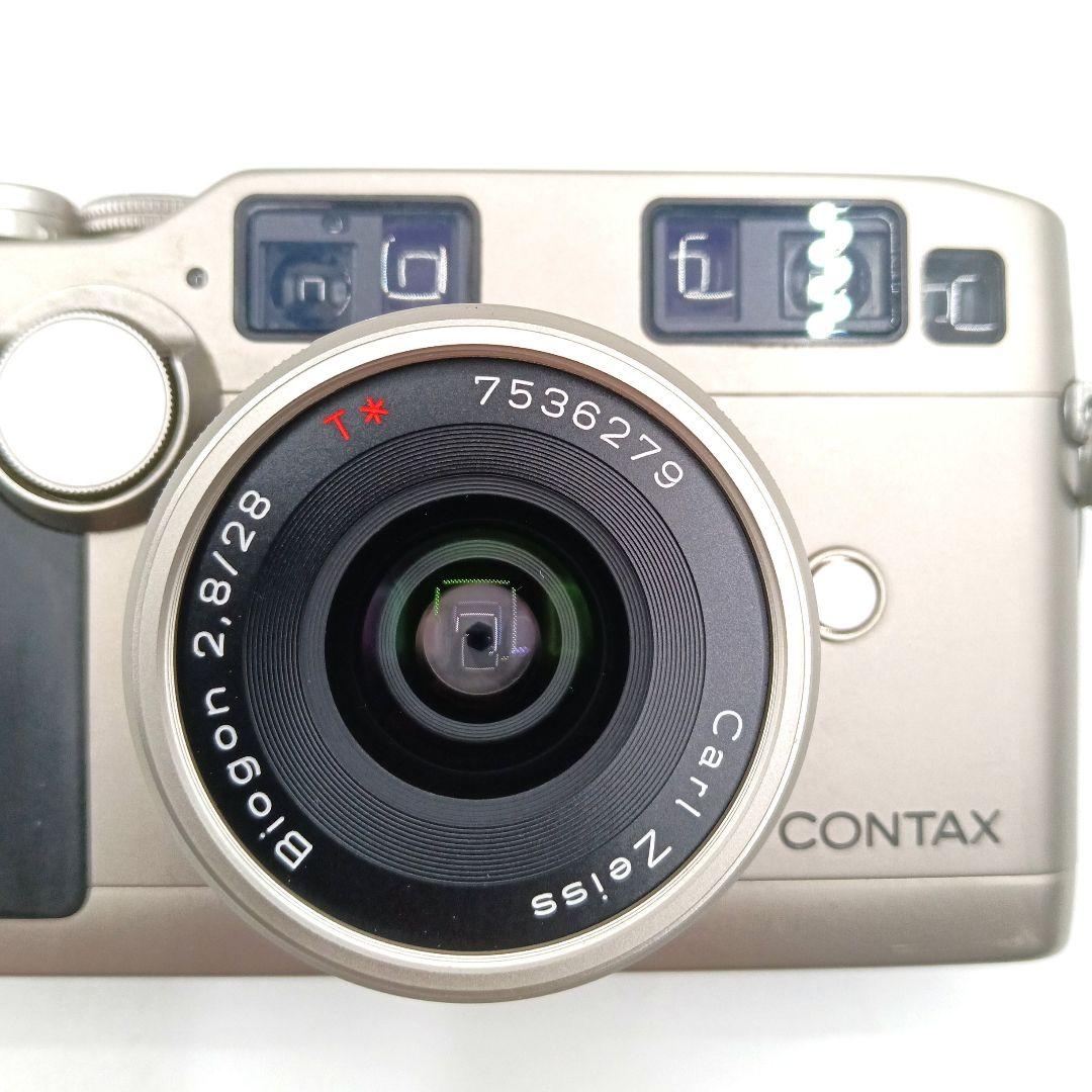 CONTAX フィルムカメラ G2 まとめセット上野3