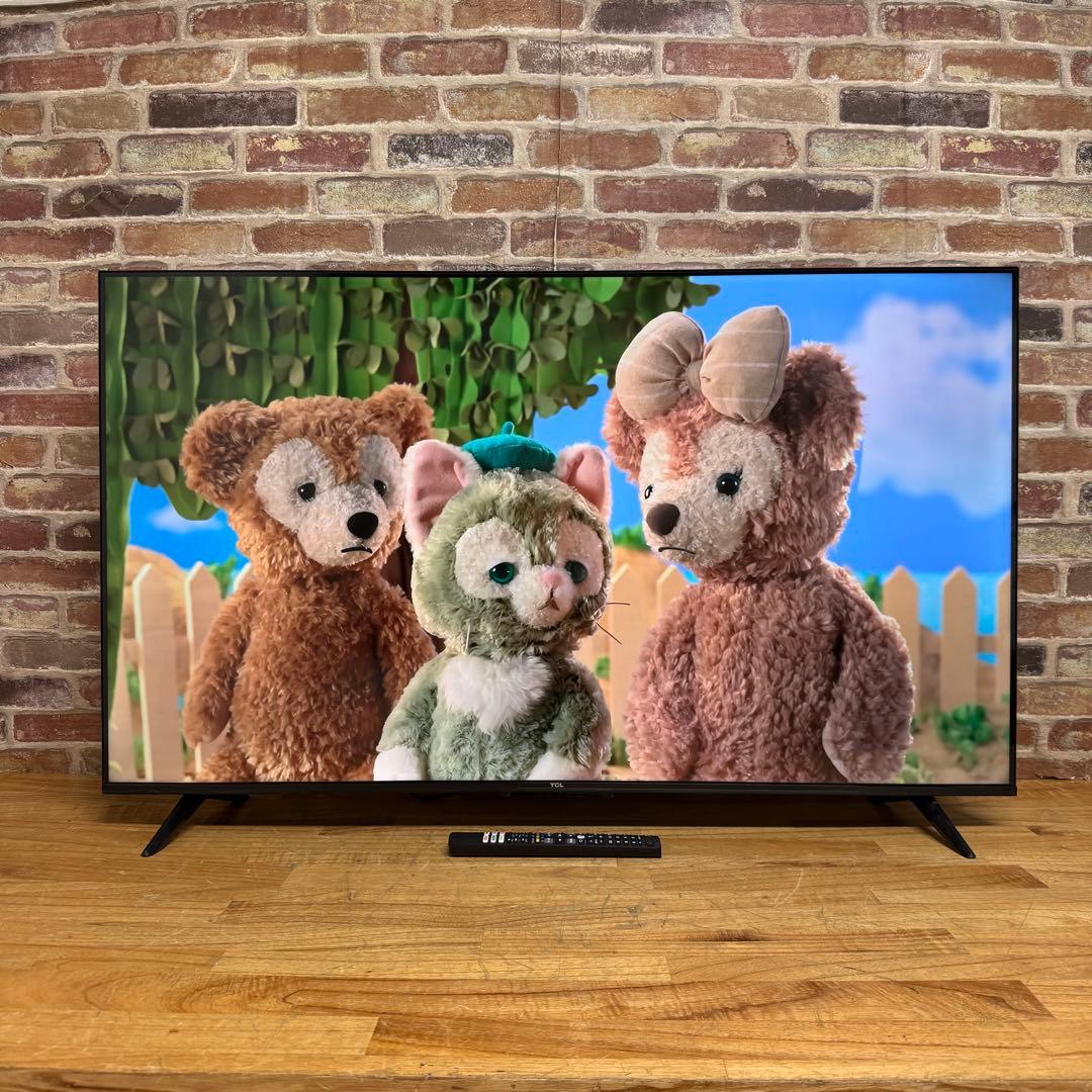 2023年製！TCL 50V型 4K液晶テレビ Google TV 50P635