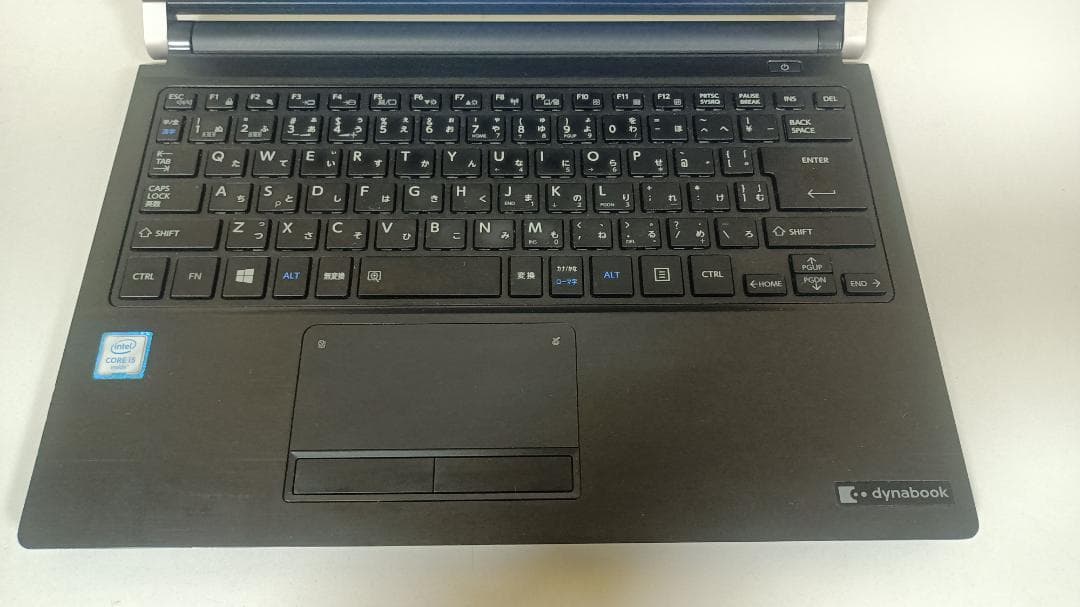 ノートパソコンTOSHIBA 第六世代 Core i5 SSD128Gメモリ8G