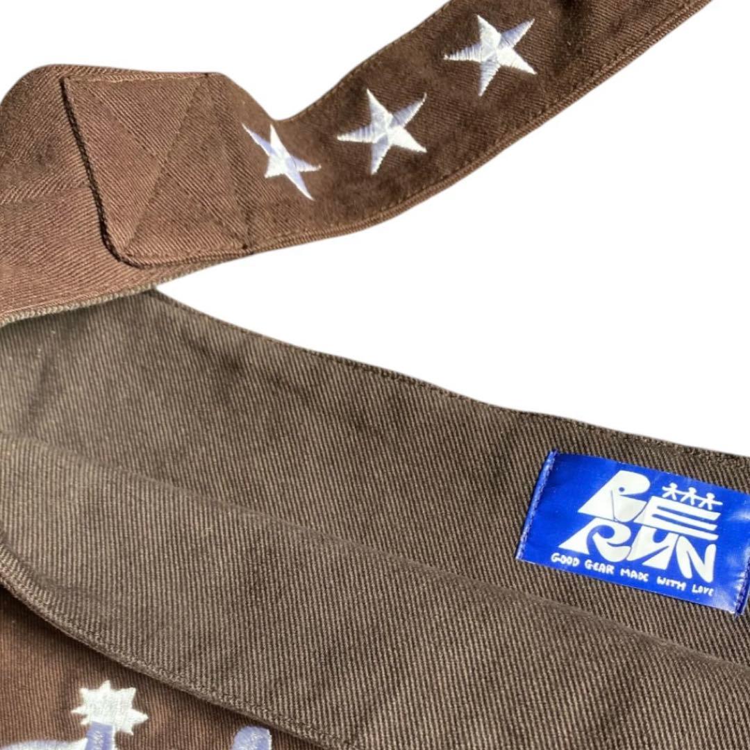 バッグ rerunstreetwear Cargo Bag (Brown)