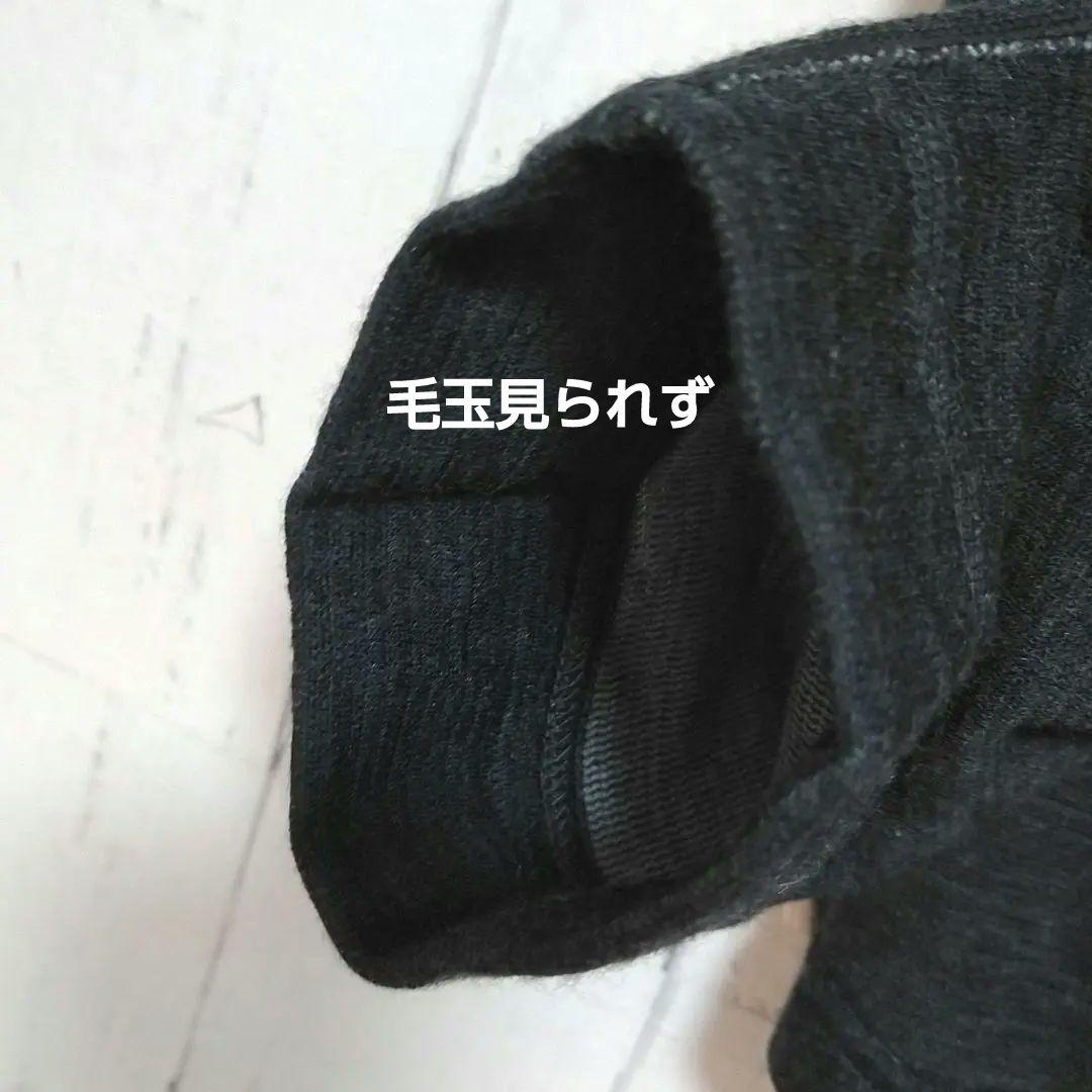 ほぼ新品　モンベル　メリノウールプラス　サイクルジャージ　冬季　中厚手　黒　ＸＬ