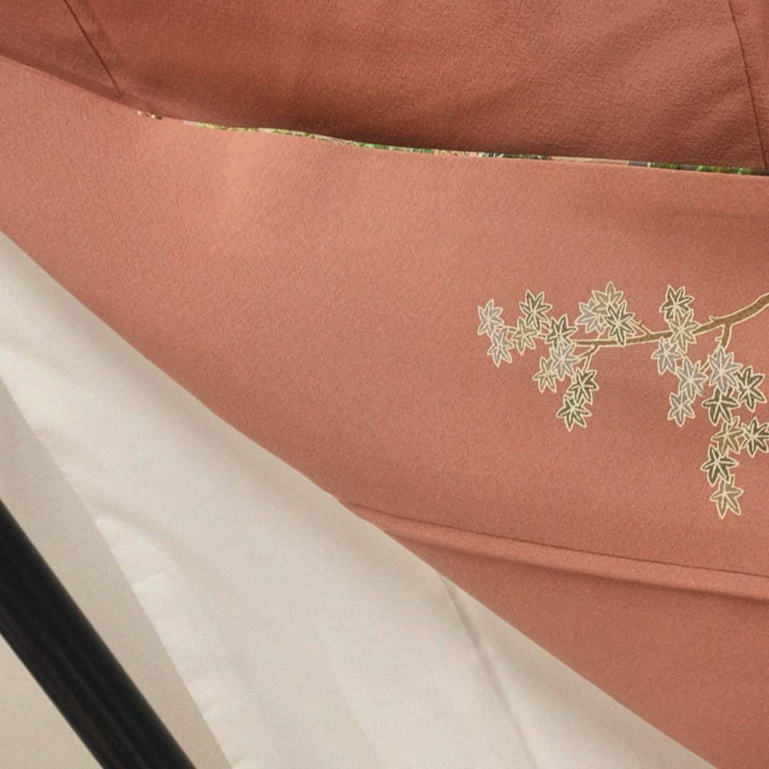 美品　正絹 色留袖　4点セット 三つ紋 作家物 袋帯　比翼仕立て　入学式　結婚式