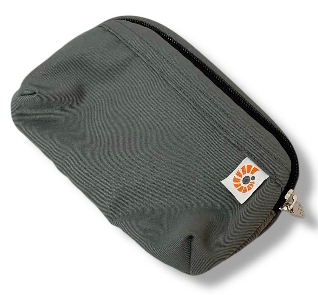 美品 国内正規品 エルゴベビー オムニブリーズ エアメッシュ グラファイトグレー