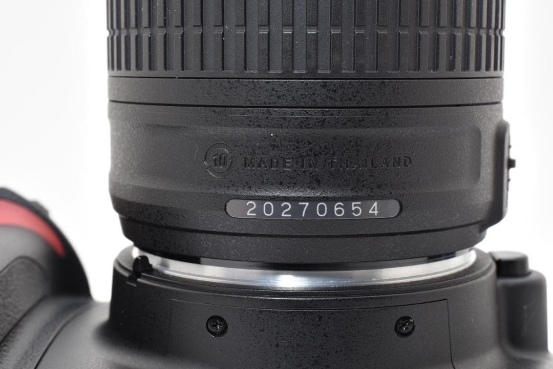 新品級 D40 DX 18-55mm 3.5-5.6 GⅡ 4153枚 H135