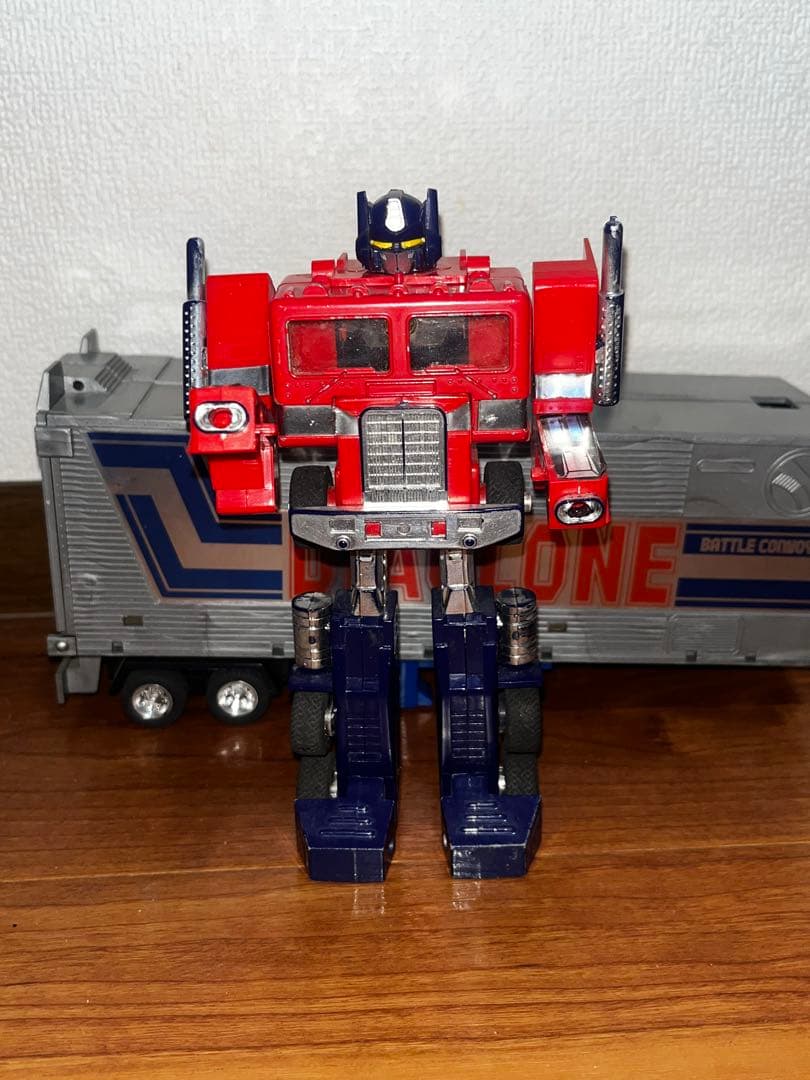 ダイアクロントランスフォーマー　バトルコンボイ コンボイ diaclone g1