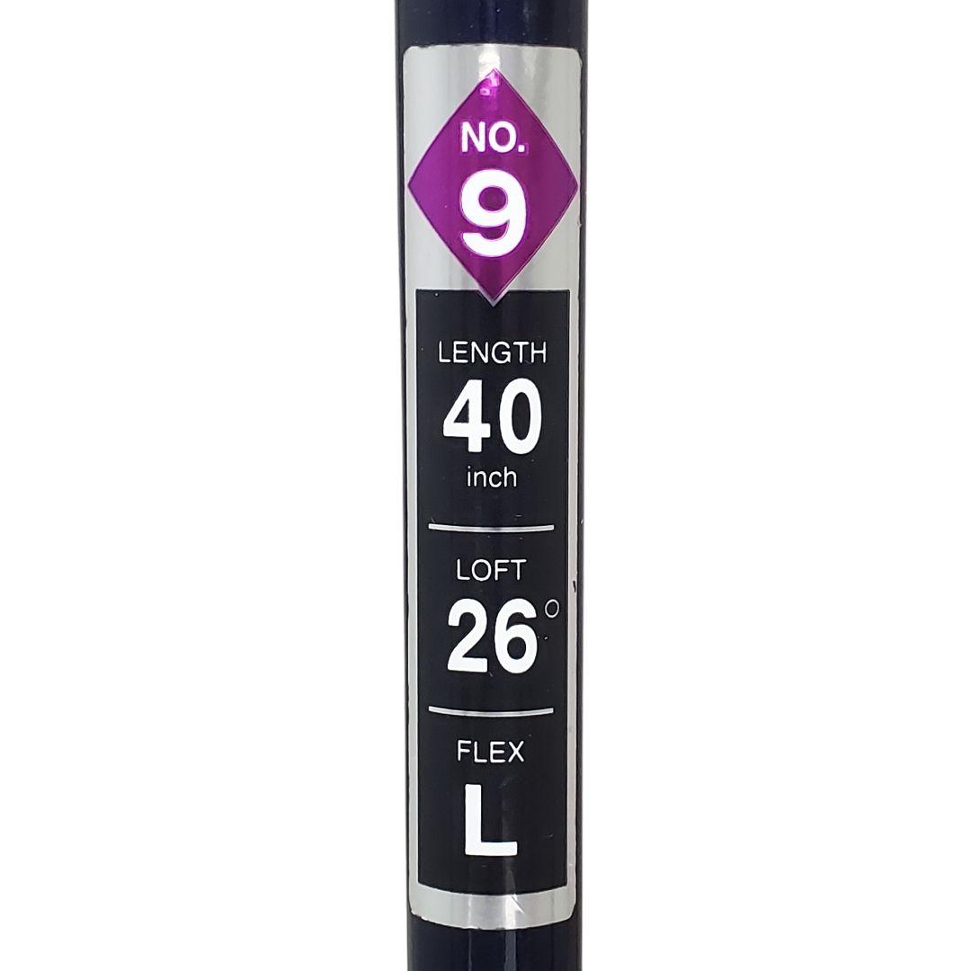 XXIO6 レディース 9番ウッド L ヘッドカバー付き