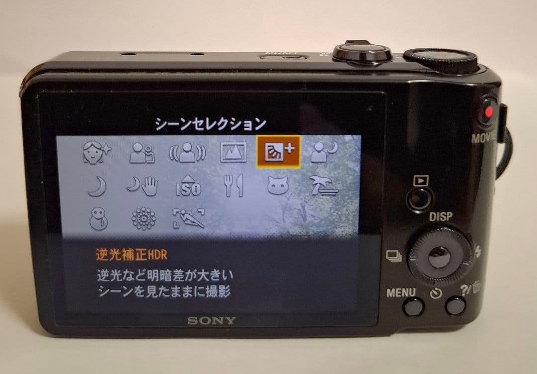 ソニー SONY Cyber-shot DSC-HX7V デジタルカメラ