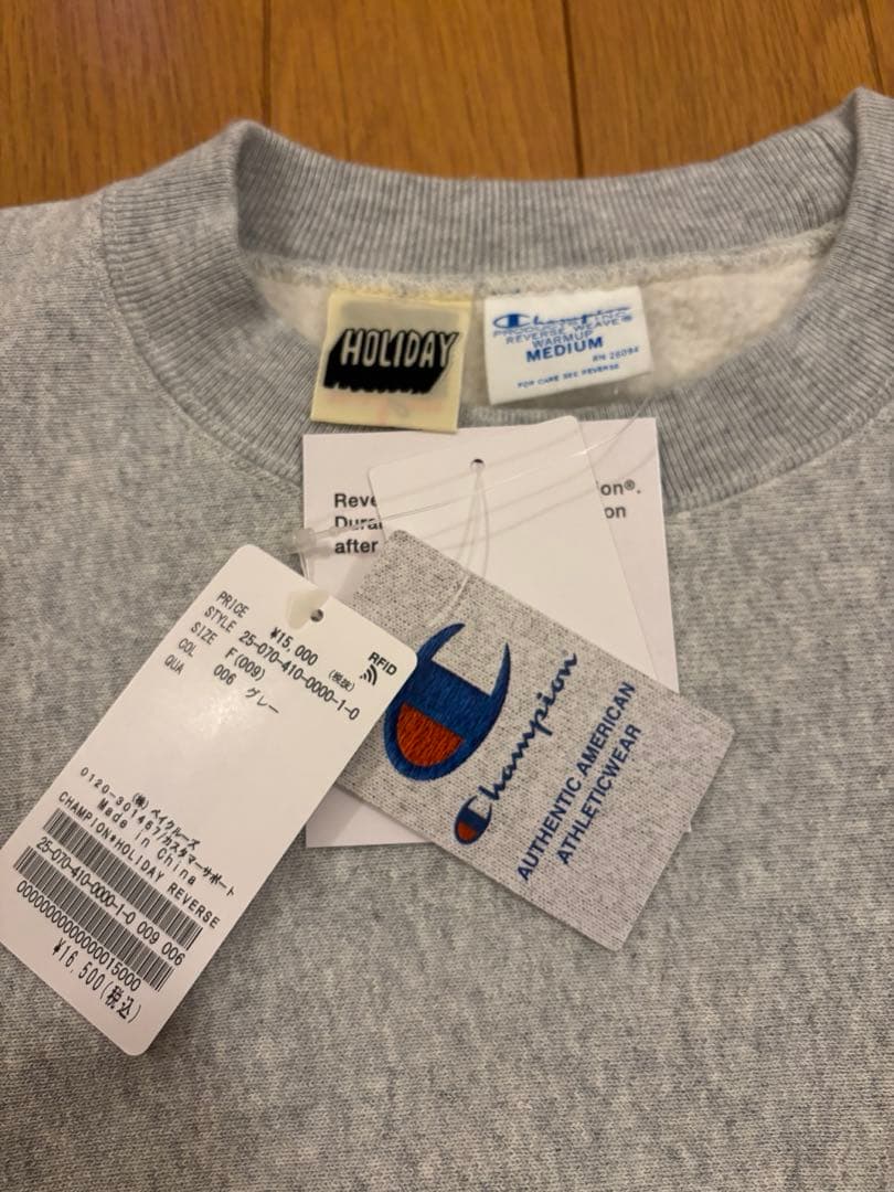 holiday ジャーナルスタンダードコラボchampionスウェット新品