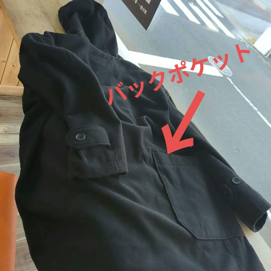 ENGINEERED GARMENTS フリークストア別注ダッフルコート 黒