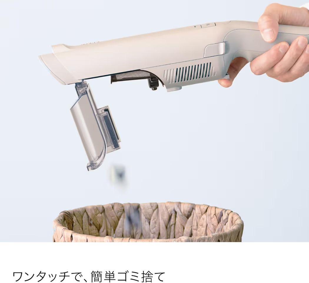 Shark 掃除機 EVOPOWER DX 充電式ハンディクリーナーWV517J
