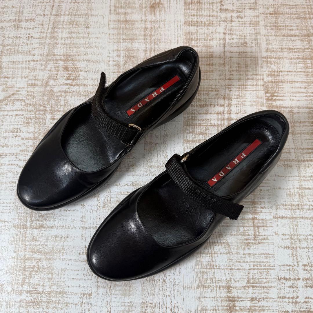 PRADA SPORTSプラダスポーツ レディースシューズ フラットシューズ