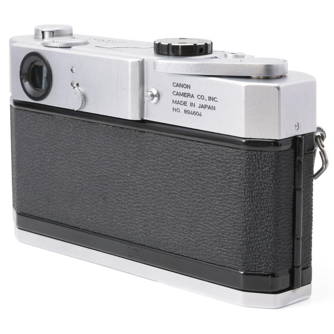 フィルムカメラ Canon MODEL 7 / CANON 50mm F1.8 L39