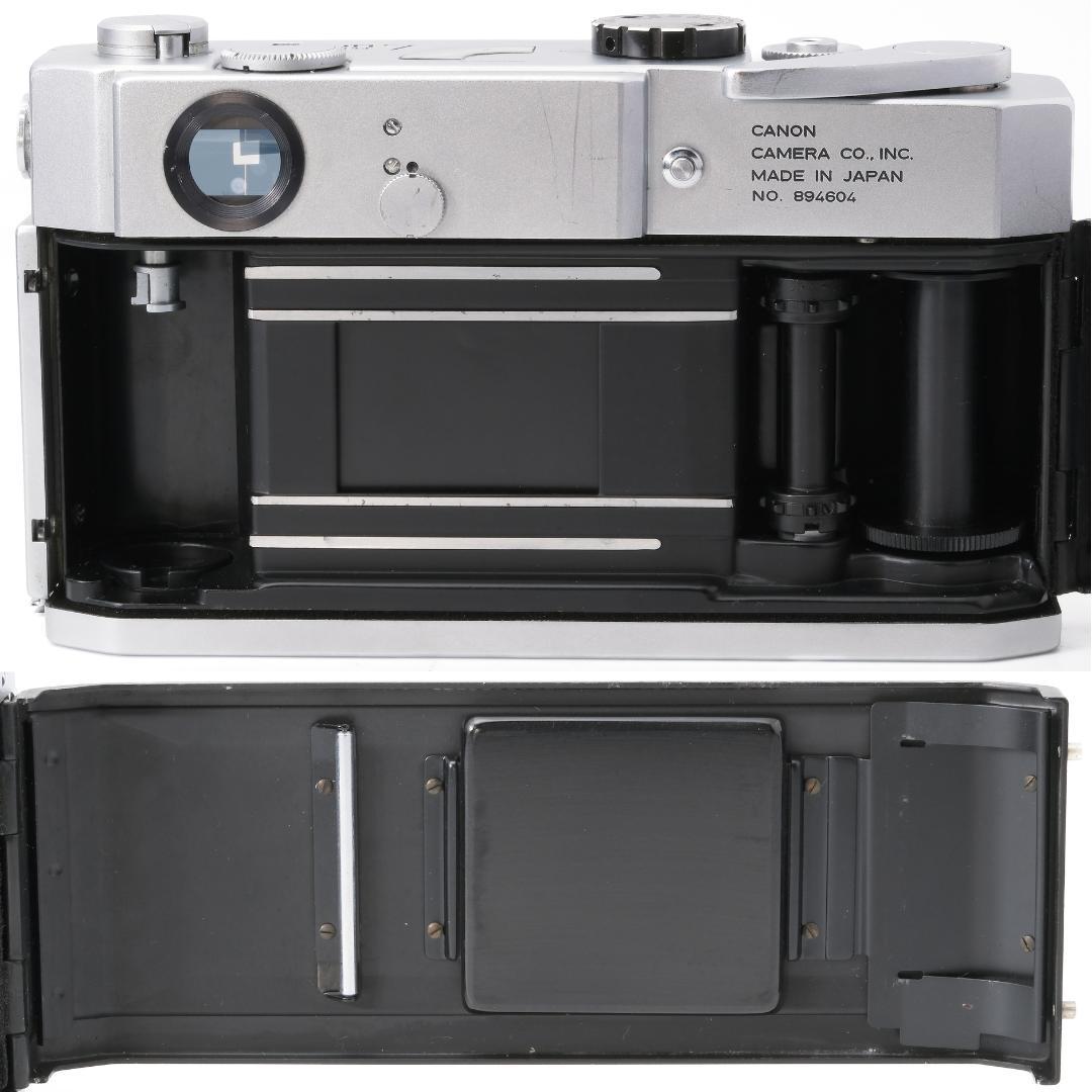 フィルムカメラ Canon MODEL 7 / CANON 50mm F1.8 L39