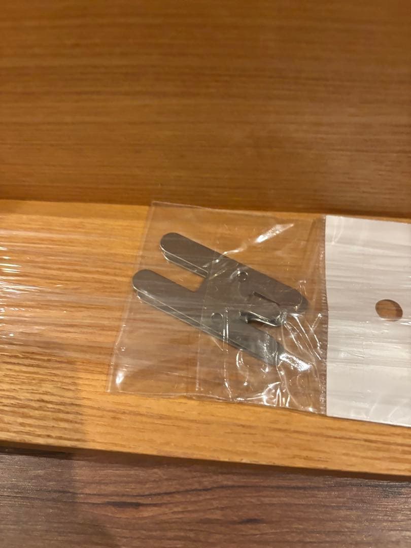 無印良品　壁掛け