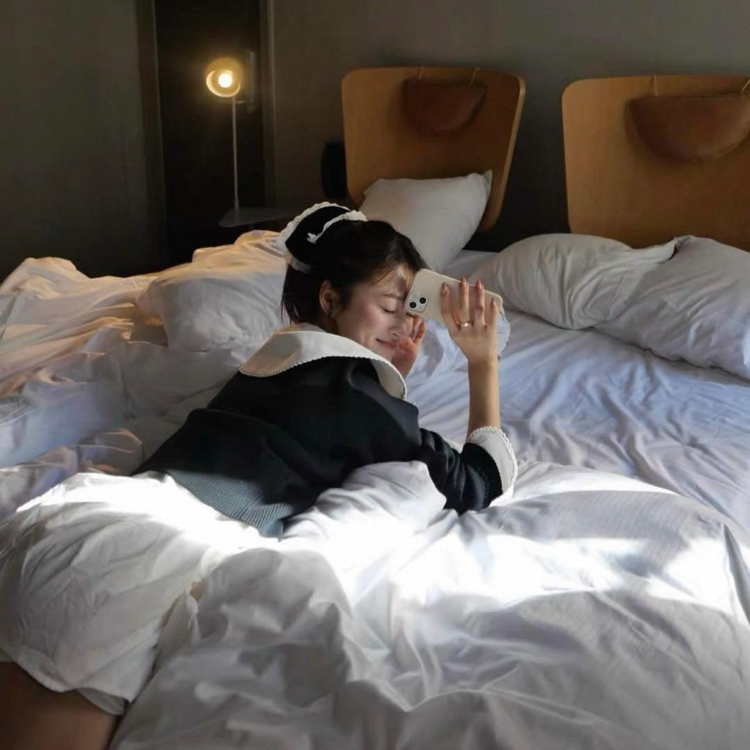 Bibiy. PATTY PILGRIM TOP ニット ビビィ ブラック