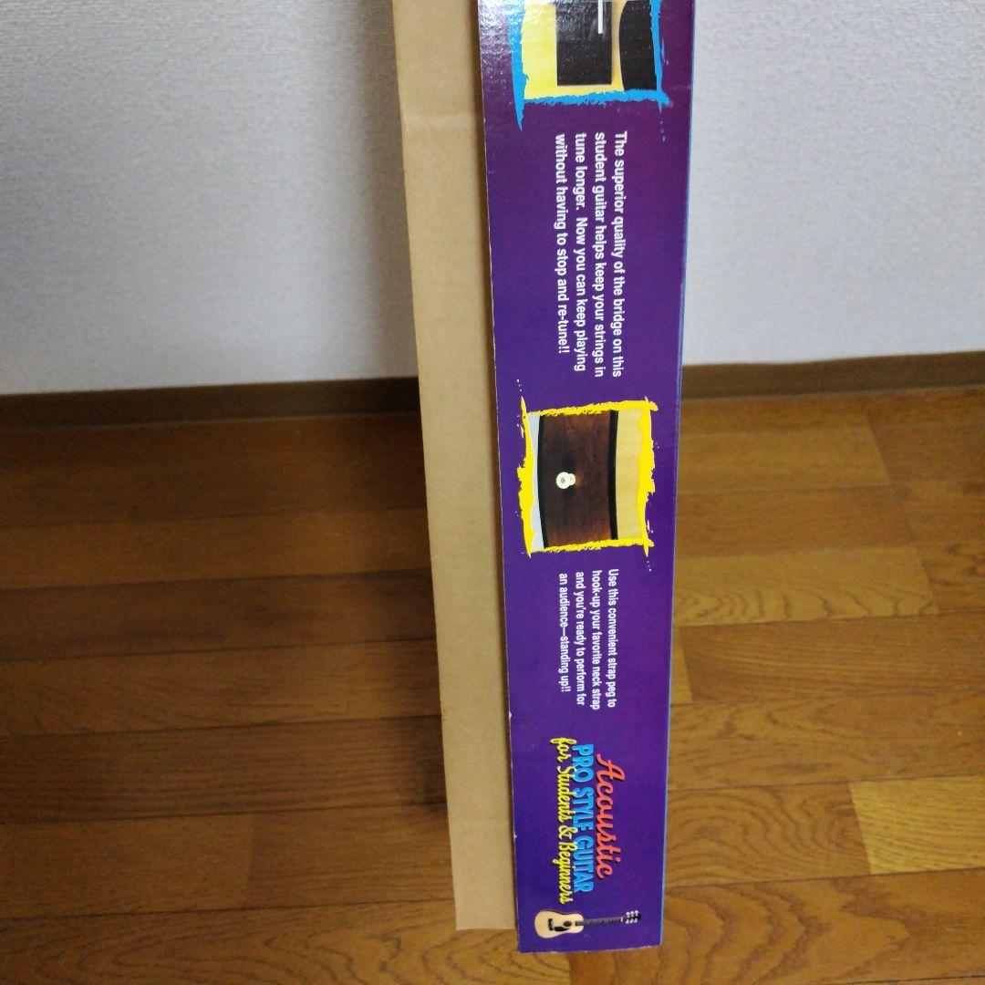 STARGAZER アコースティックミニギター レッド