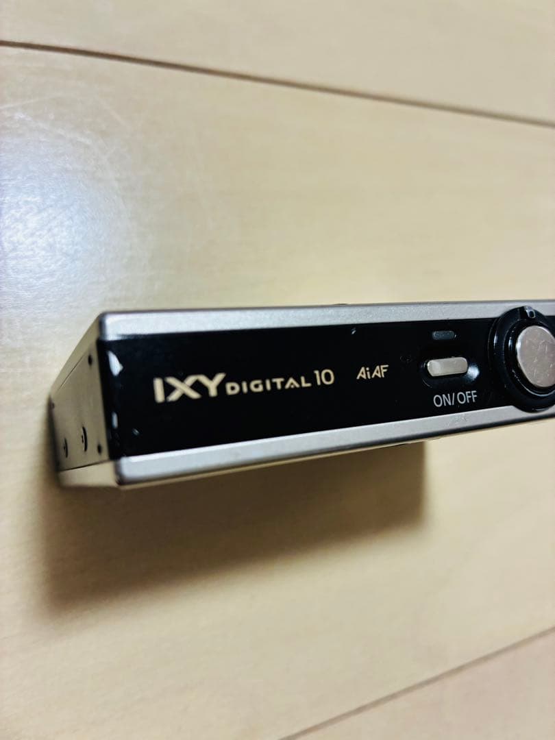 動作確認済　デジカメ　CANON IXY