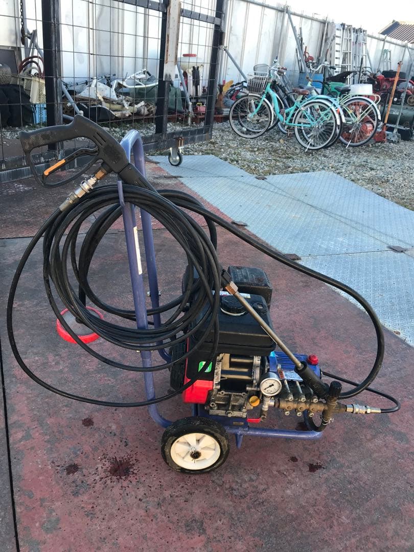 高圧洗浄機 動作品　取引限定