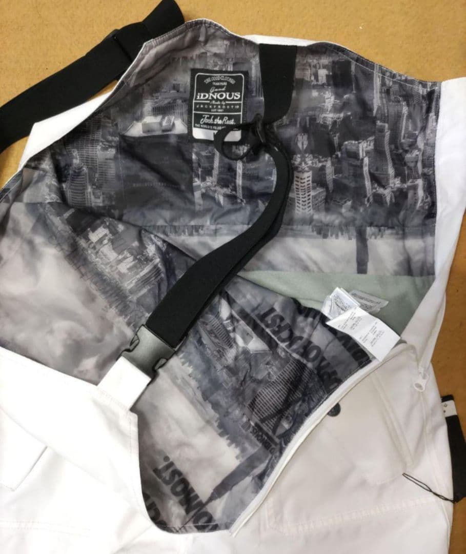 値下げ‼️新品タグ付保管品 ONYONE オンヨネ ジャックフロスト ビブパンツ