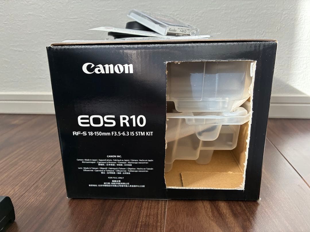 【値下げ】Canon EOS R10 RF S18-150 レンズキット