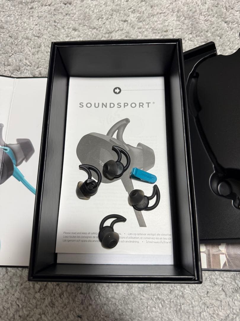 イヤホン BOSE SoundSport wireless headphones