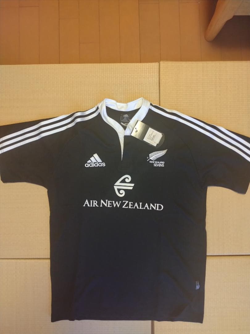 adidas all blacks 7s ニュージーランドセブンズ シャツ