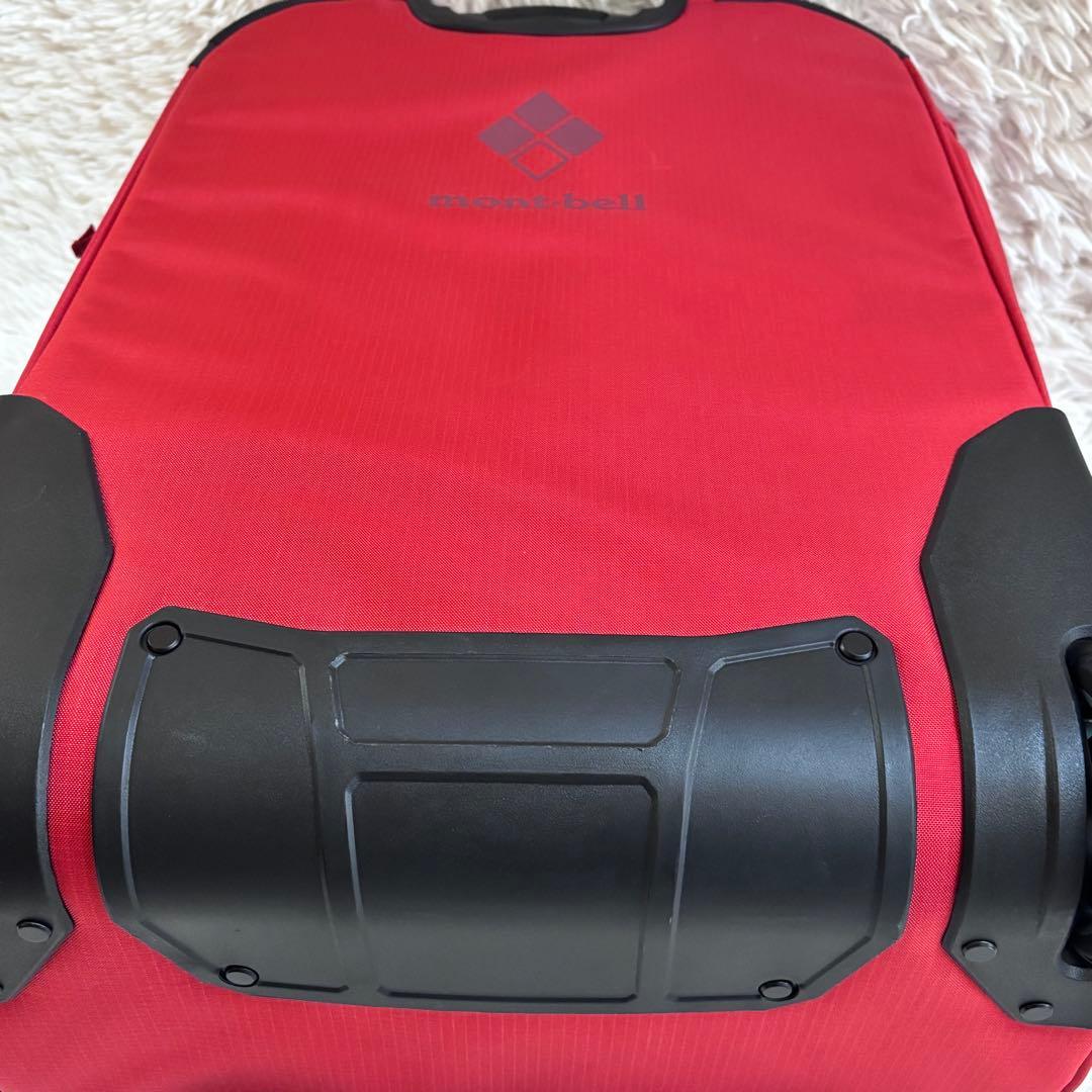 【未使用タグ付】mont-bell ウィリーバッグ45 キャリーバッグ 3way