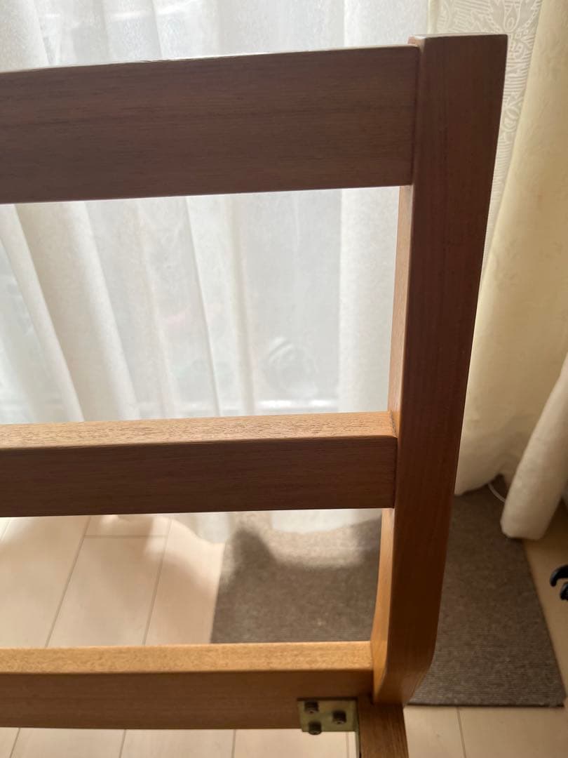 Y.E様用　無印良品 タモ材 ダブルベッド　直接引取