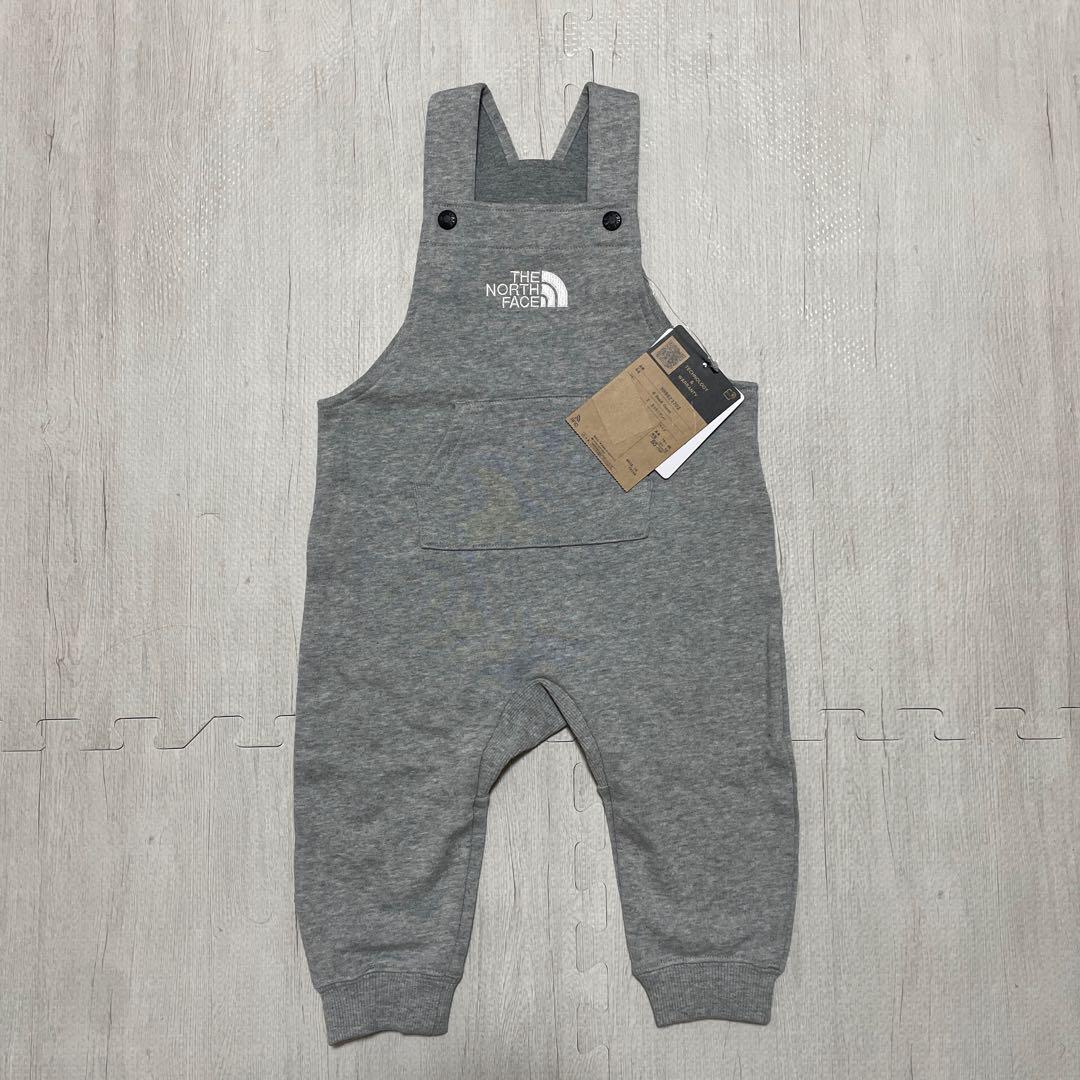 【pooh】THE NORTH FACE スウェットオーバーオールセット