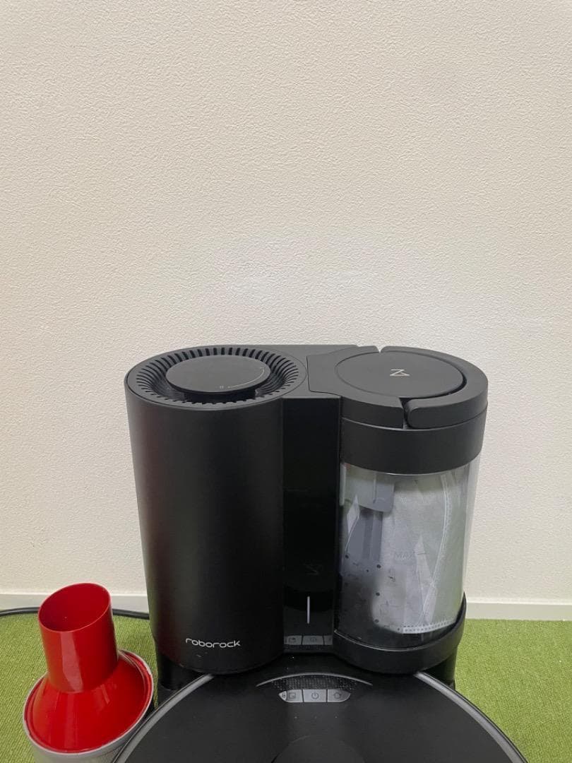 ロボロック S7 MaxV plusロボット掃除機 モップ付きロボットクリーナー
