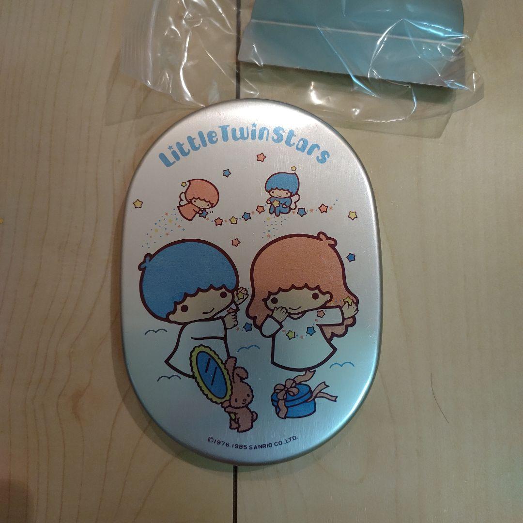 サンリオ キキララ お弁当箱 1976 新品 昭和レトロ