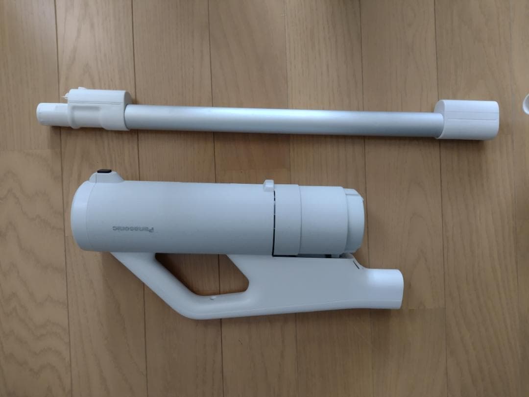 パナソニック★MC-NX700K-W★2024年製★バッテリー新品と大差なし