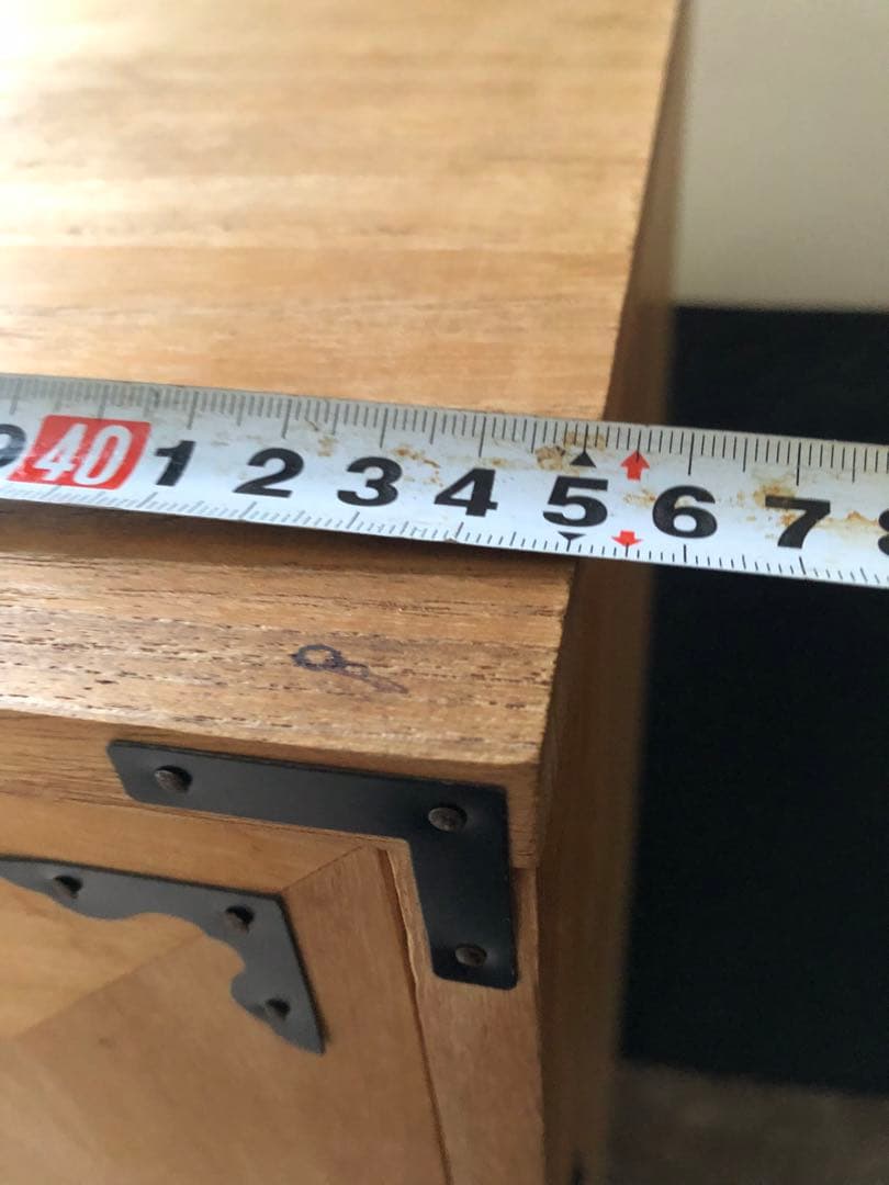 和ダンス　木製衣装ケース。アンティーク風タンス