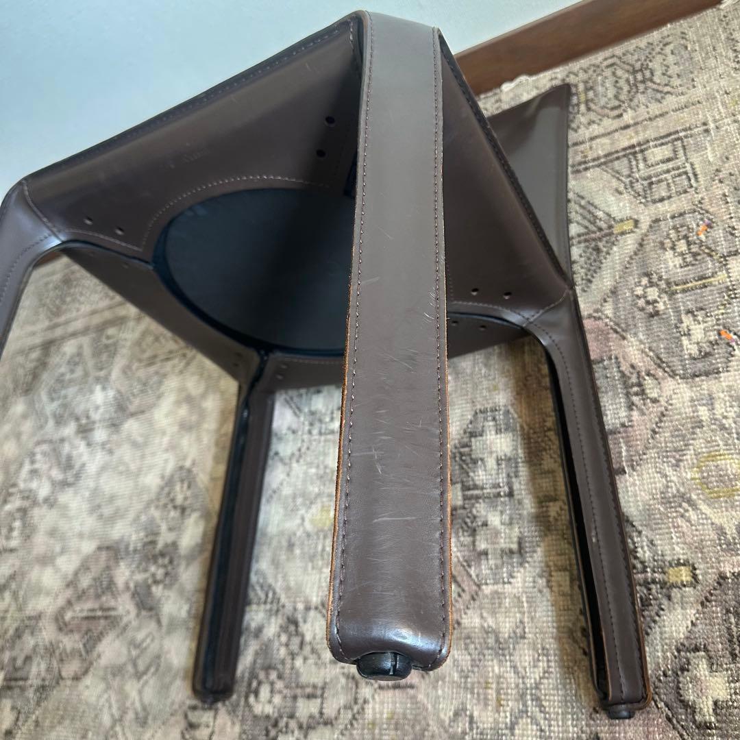 Cassina 412 キャブチェア タバコ　マリオベリーニ